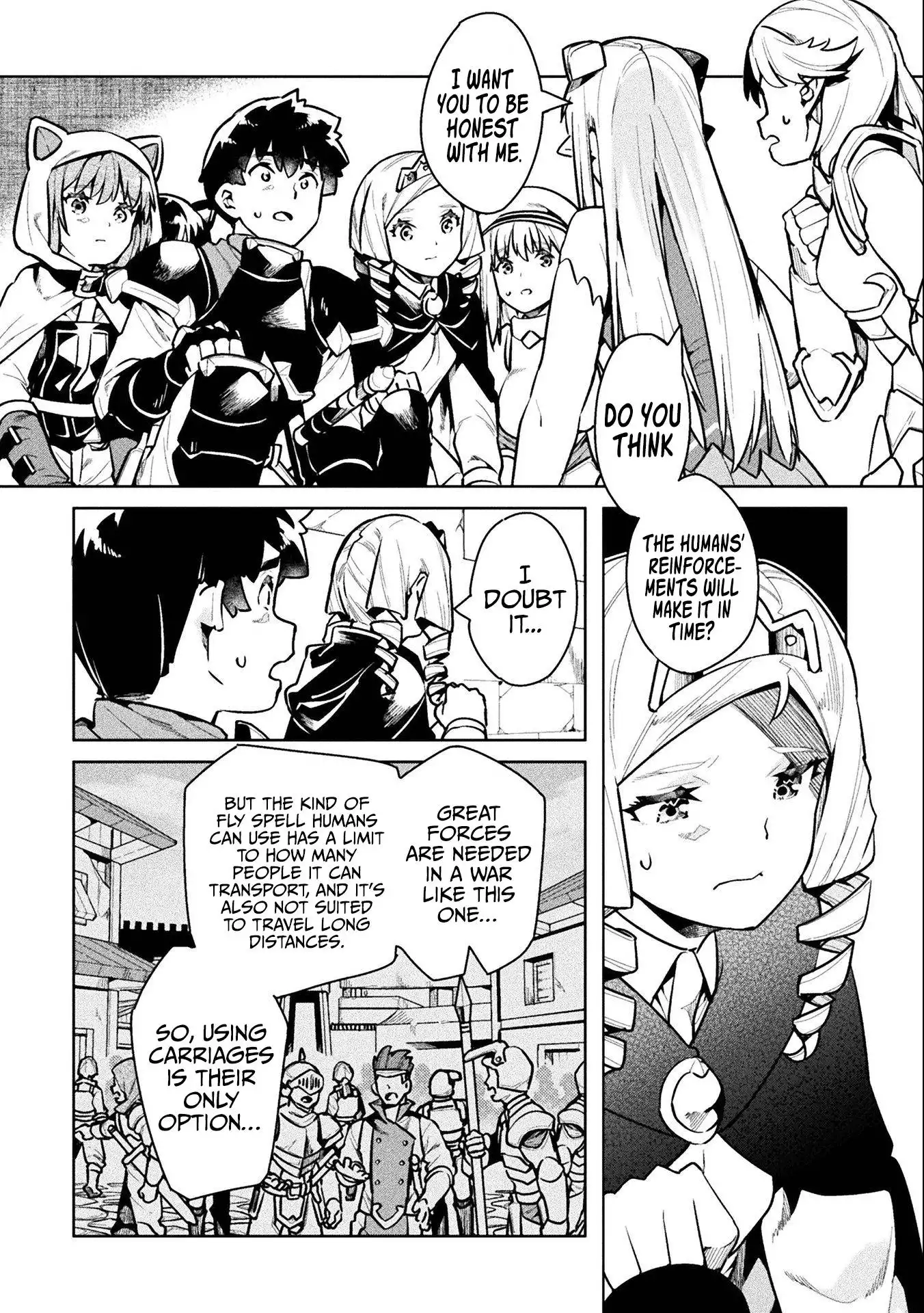 NEET dakedo Hello Work ni Ittara Isekai ni Tsuretekareta Chapter 42 27